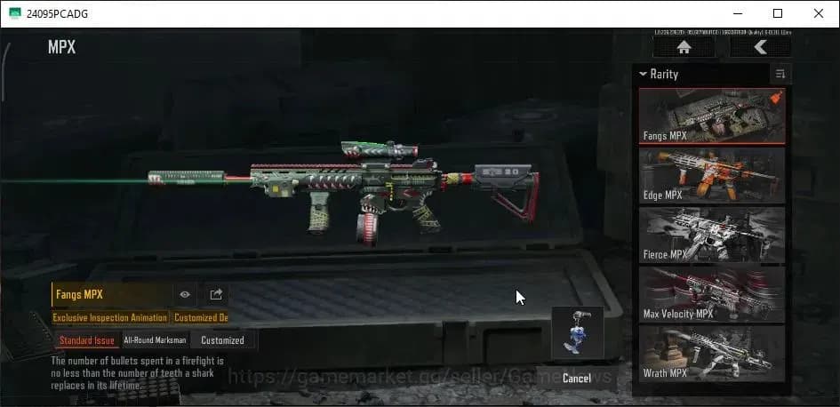 Arena Breakout Accounts MOBILE|Lv30|SV 295M|CV 254M| Battle Machete |Arena image 10