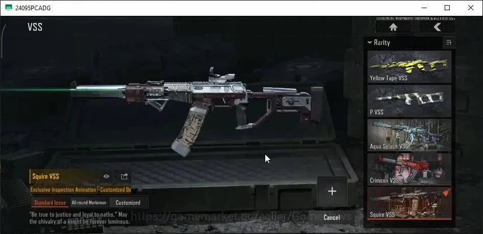 Arena Breakout Accounts MOBILE|Lv30|SV 295M|CV 254M| Battle Machete |Arena image 11