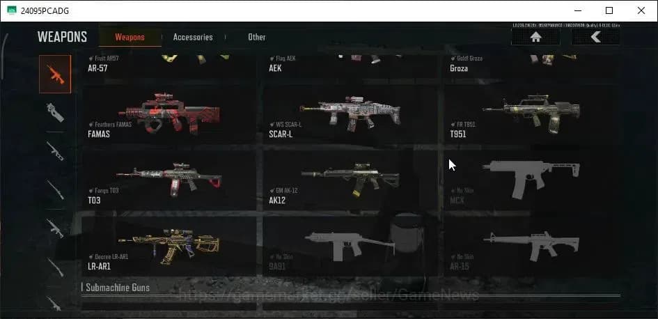 Arena Breakout Accounts MOBILE|Lv30|SV 295M|CV 254M| Battle Machete |Arena image 13