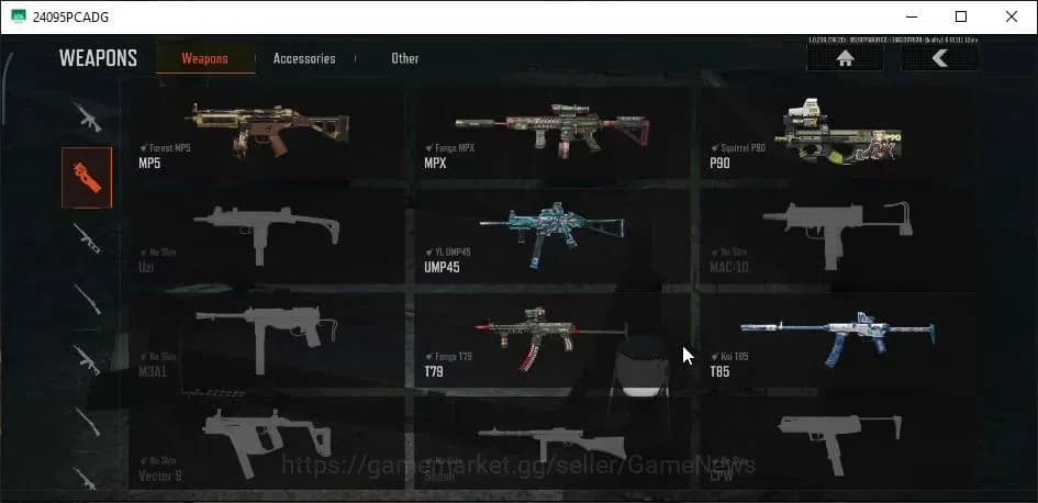 Arena Breakout Accounts MOBILE|Lv30|SV 295M|CV 254M| Battle Machete |Arena image 14