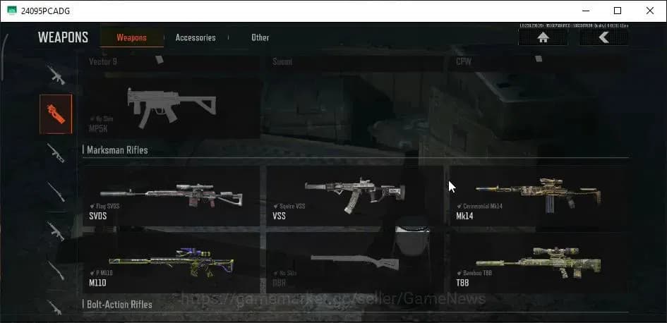Arena Breakout Accounts MOBILE|Lv30|SV 295M|CV 254M| Battle Machete |Arena image 15