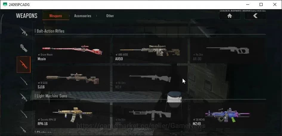 Arena Breakout Accounts MOBILE|Lv30|SV 295M|CV 254M| Battle Machete |Arena image 16