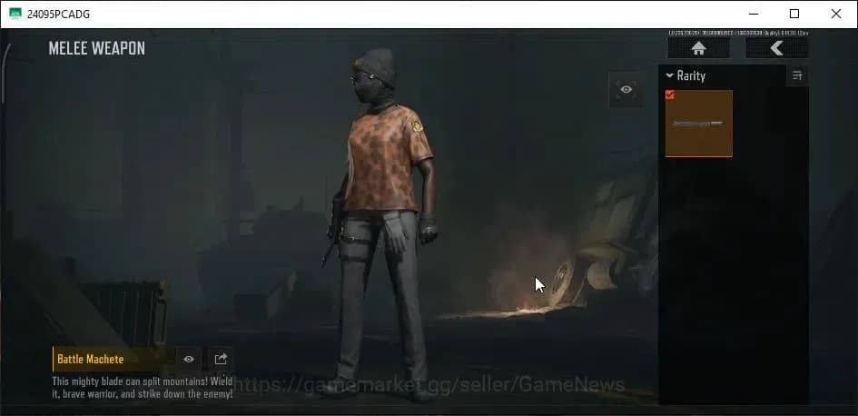 Arena Breakout Accounts MOBILE|Lv30|SV 295M|CV 254M| Battle Machete |Arena image 18