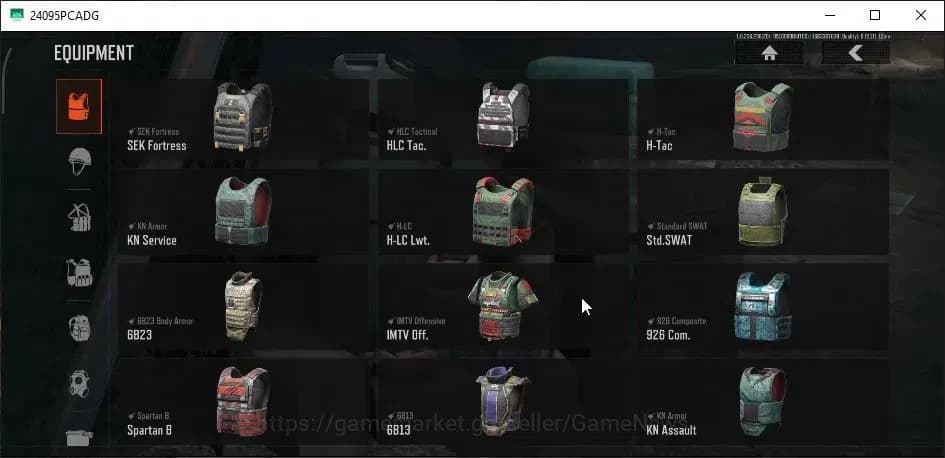 Arena Breakout Accounts MOBILE|Lv30|SV 295M|CV 254M| Battle Machete |Arena image 20
