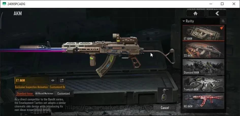 Arena Breakout Accounts MOBILE|Lv30|SV 295M|CV 254M| Battle Machete |Arena image 6