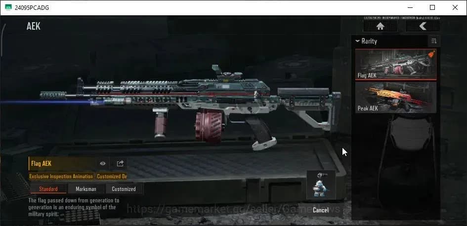 Arena Breakout Accounts MOBILE|Lv30|SV 295M|CV 254M| Battle Machete |Arena image 8