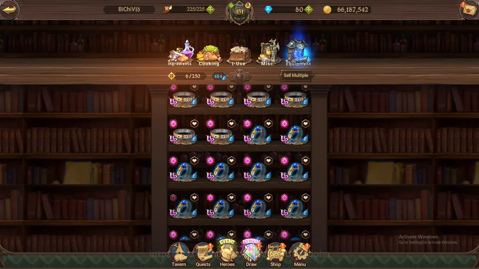 The Seven Deadly Sins: Grand Cross Accounts ASIA|6M CC|48LS|5 LR,18 collab & Many UR|Merlin,Mi image 10