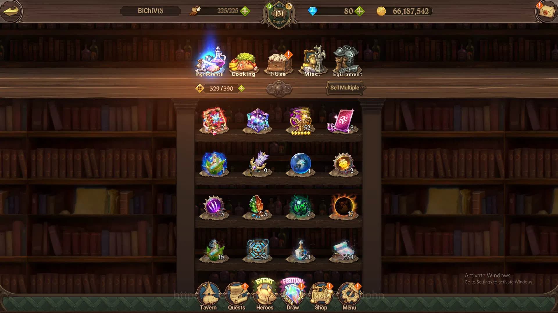 The Seven Deadly Sins: Grand Cross Accounts ASIA|6M CC|48LS|5 LR,18 collab & Many UR|Merlin,Mi image 3