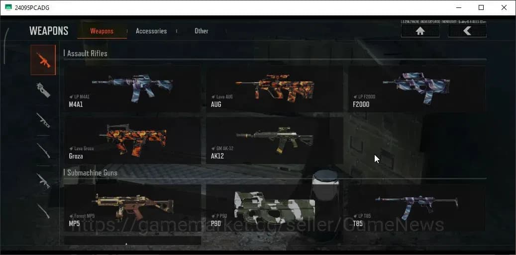 Arena Breakout Accounts MOBILE Lv26|SV 8,7M|CV 2,9M|Wire Set|Forest MP5,Ab image 5
