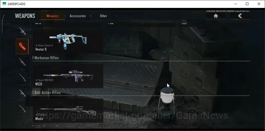 Arena Breakout Accounts MOBILE Lv26|SV 8,7M|CV 2,9M|Wire Set|Forest MP5,Ab image 6