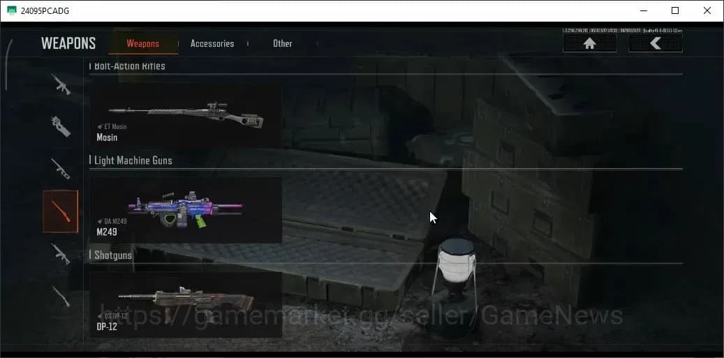 Arena Breakout Accounts MOBILE Lv26|SV 8,7M|CV 2,9M|Wire Set|Forest MP5,Ab image 7
