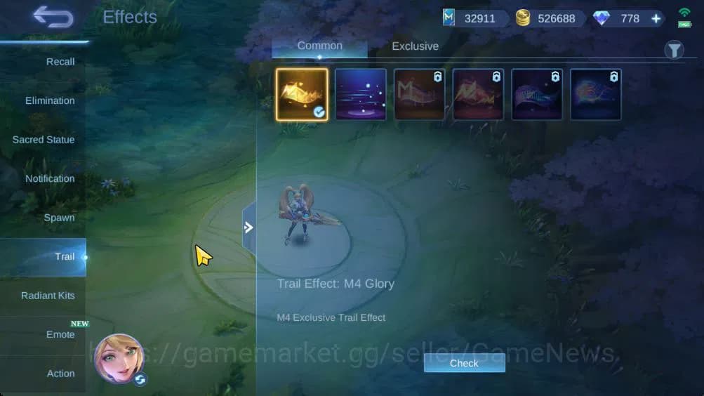 Mobile Legends: Bang Bang Accounts Hero 132|Skin 455|Legend Gusion|Lance Kishin,Thamu image 14