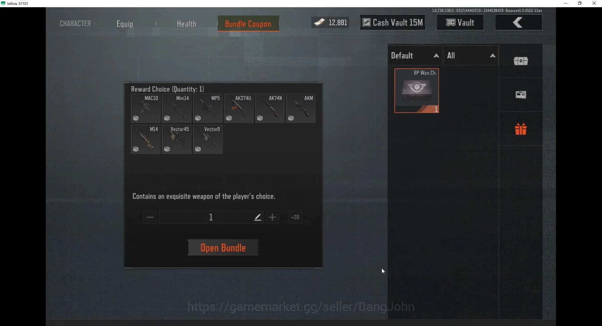 Arena Breakout Accounts Mobile | Lvl 19 | SV 16.9M | CV 15.3M | Take Mail image 11
