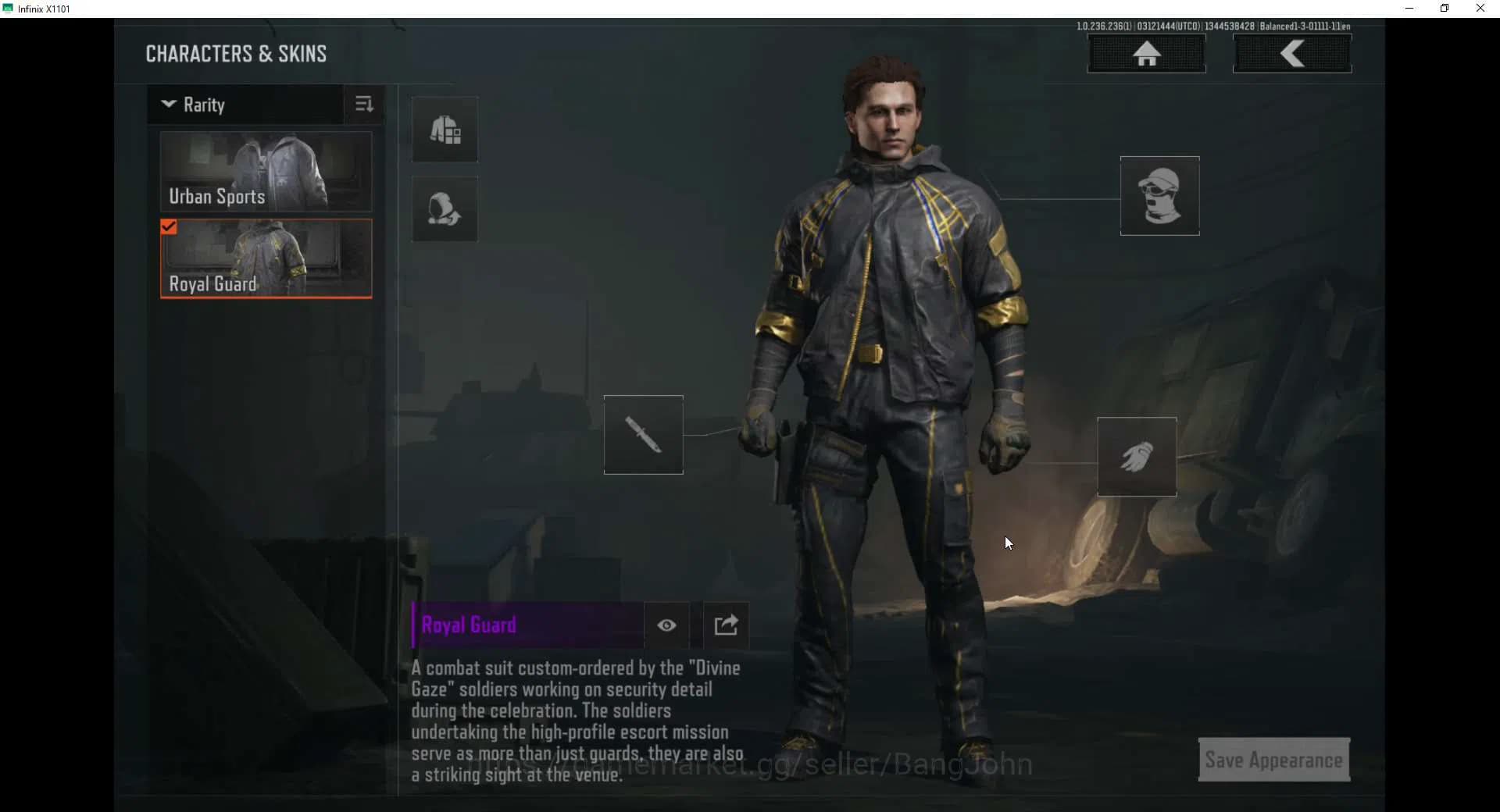 Arena Breakout Accounts Mobile | Lvl 19 | SV 16.9M | CV 15.3M | Take Mail image 15