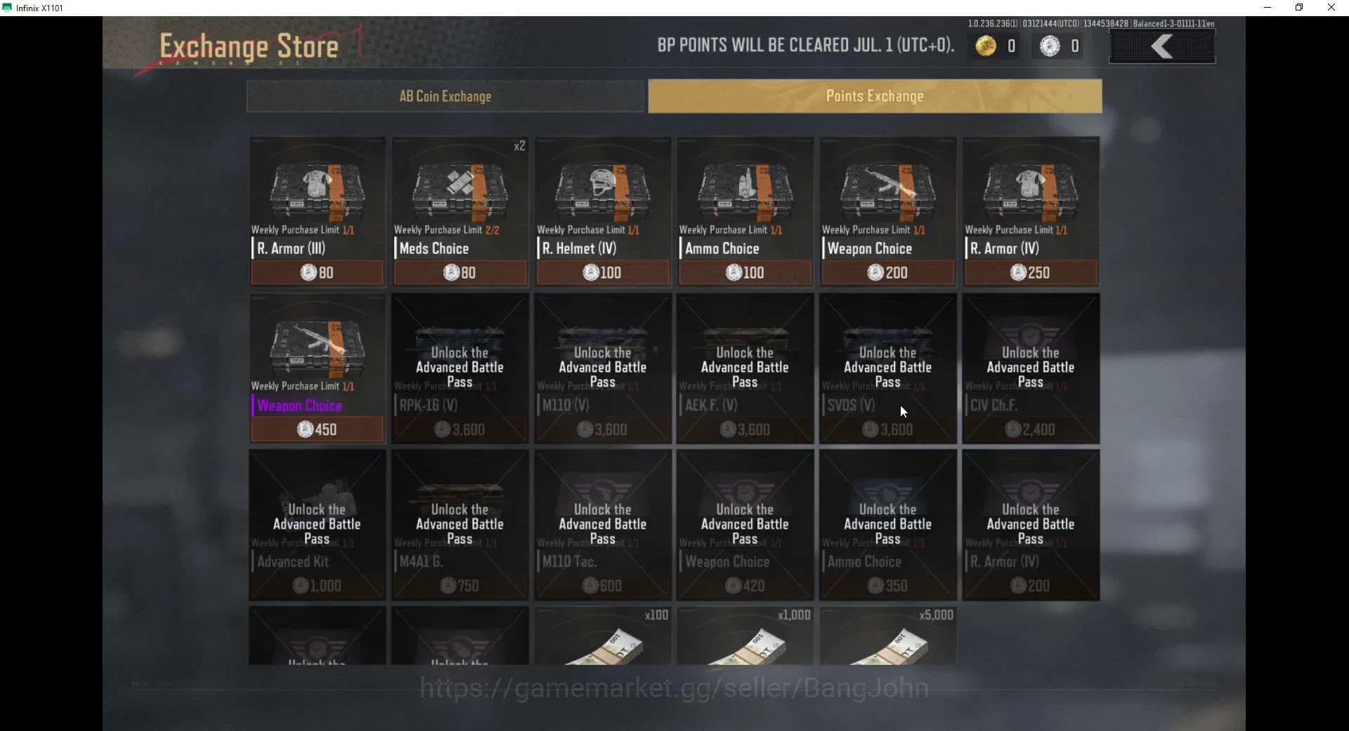 Arena Breakout Accounts Mobile | Lvl 19 | SV 16.9M | CV 15.3M | Take Mail image 16
