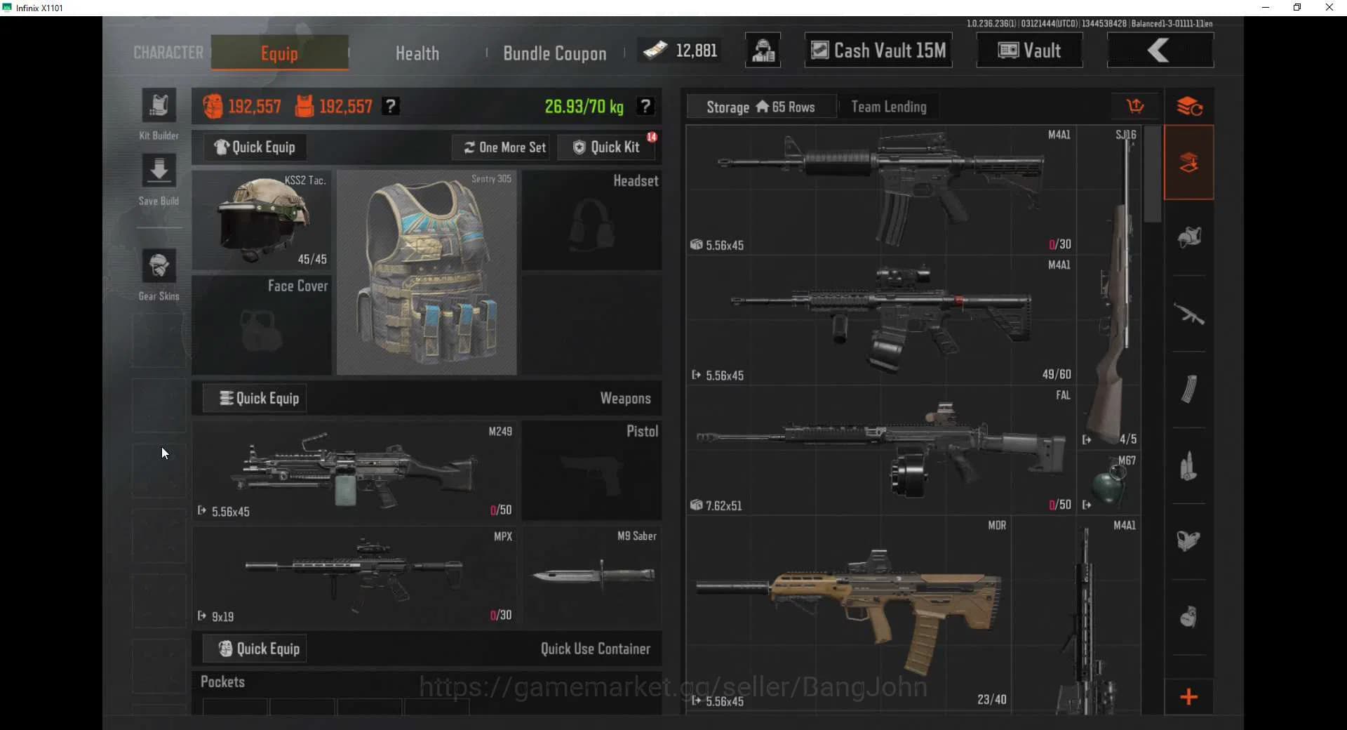 Arena Breakout Accounts Mobile | Lvl 19 | SV 16.9M | CV 15.3M | Take Mail image 3