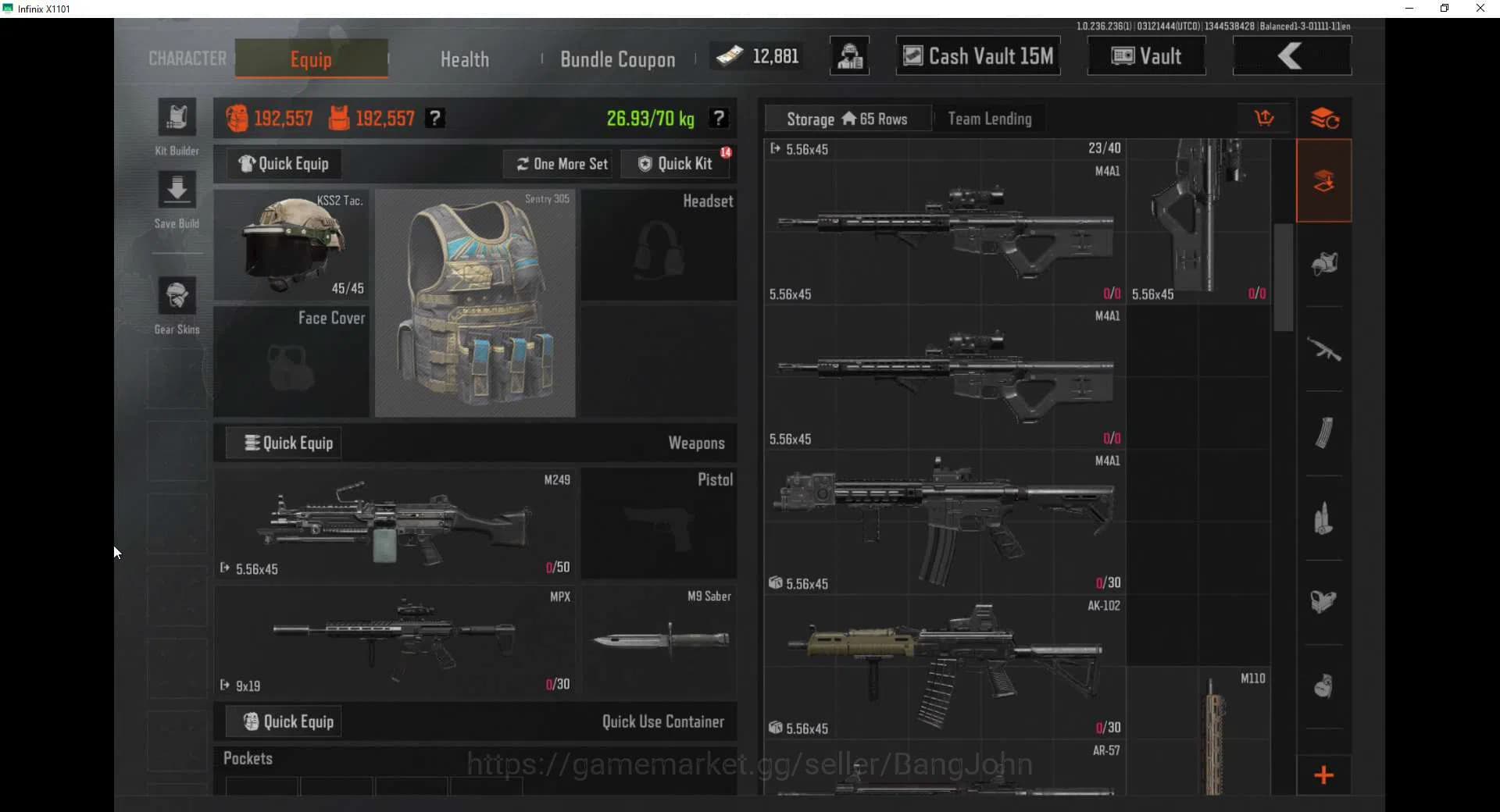 Arena Breakout Accounts Mobile | Lvl 19 | SV 16.9M | CV 15.3M | Take Mail image 4