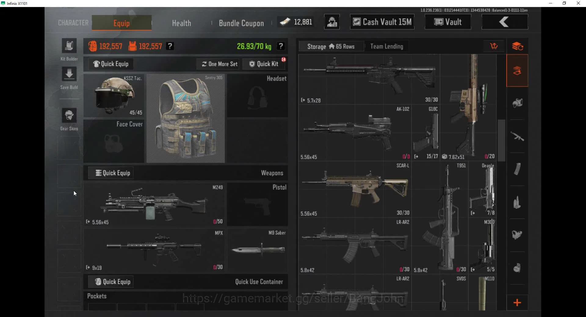 Arena Breakout Accounts Mobile | Lvl 19 | SV 16.9M | CV 15.3M | Take Mail image 5