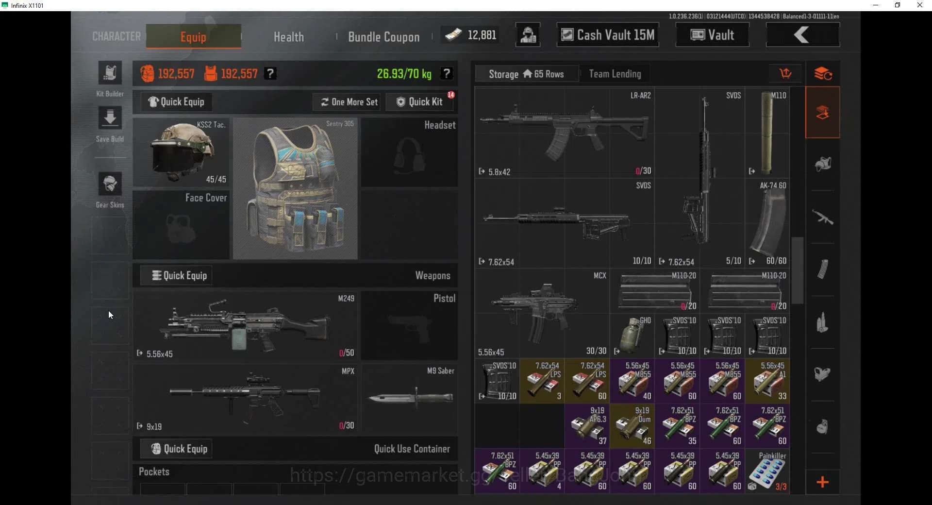 Arena Breakout Accounts Mobile | Lvl 19 | SV 16.9M | CV 15.3M | Take Mail image 6