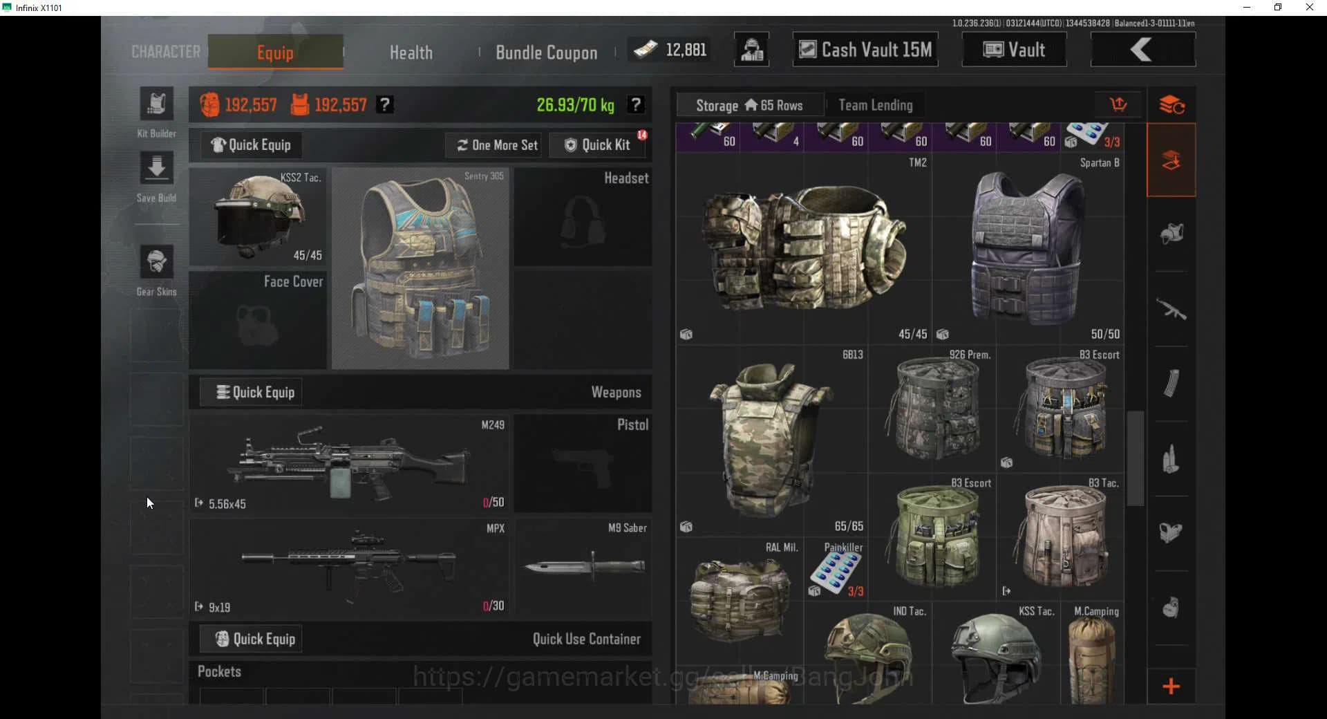 Arena Breakout Accounts Mobile | Lvl 19 | SV 16.9M | CV 15.3M | Take Mail image 7