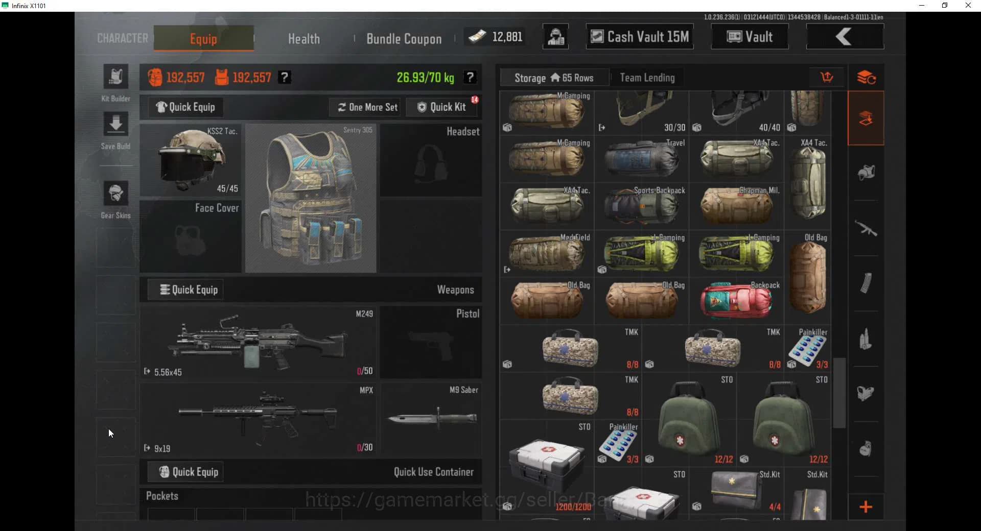 Arena Breakout Accounts Mobile | Lvl 19 | SV 16.9M | CV 15.3M | Take Mail image 8