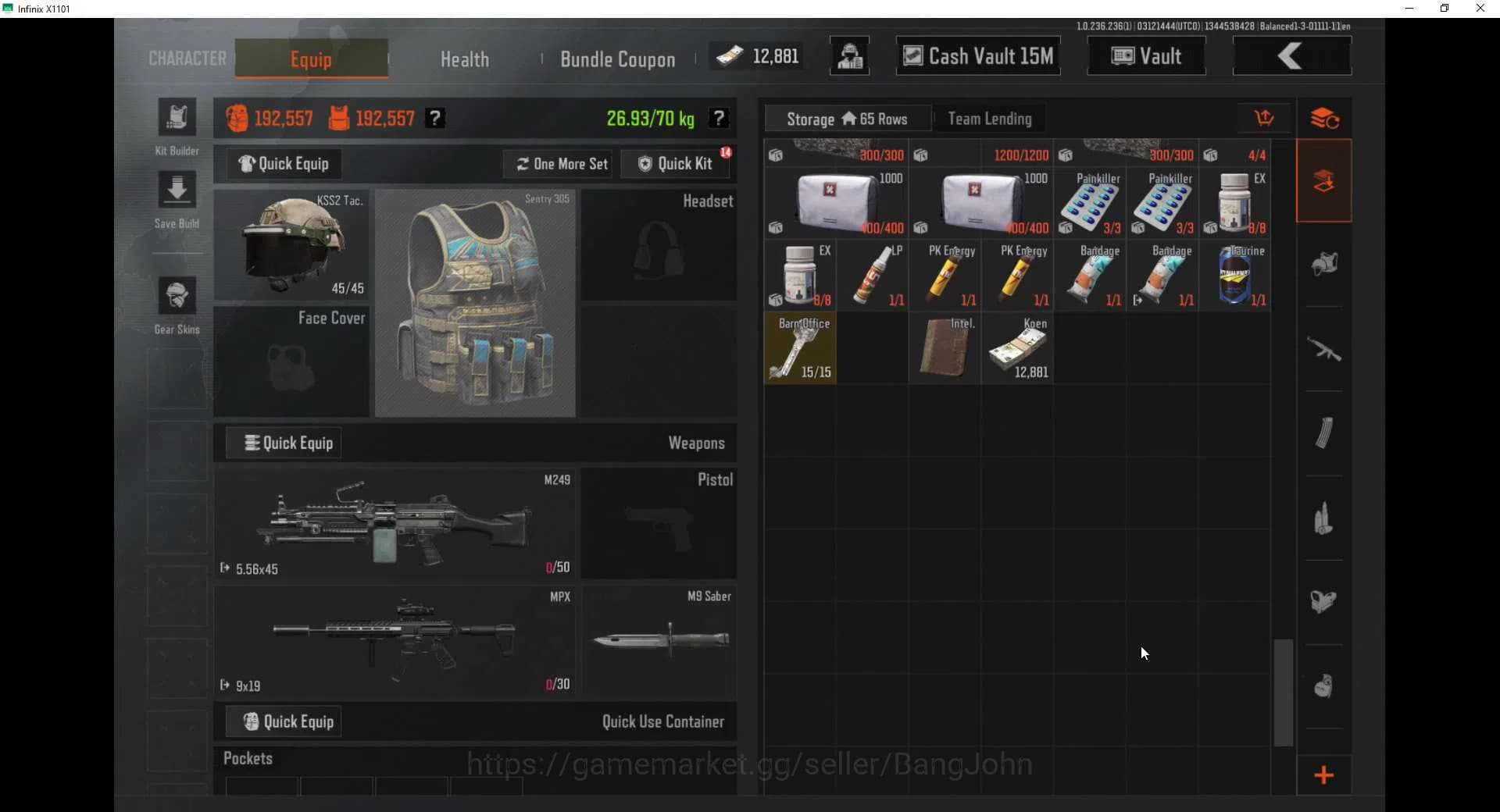 Arena Breakout Accounts Mobile | Lvl 19 | SV 16.9M | CV 15.3M | Take Mail image 9