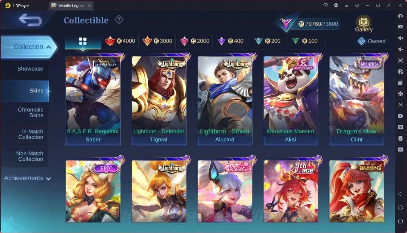 Mobile Legends: Bang Bang Accounts Global|Hero 139|Skin 317|Renowned|KOF Karina|Lucky image 10