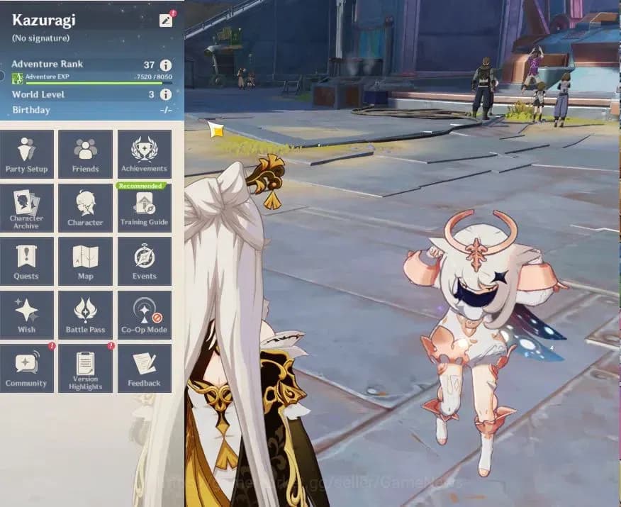 Genshin Impact Accounts ASIA|AR37|Starter|1Limited+1(*5Weapon)|Linnea,Qiqi image 1