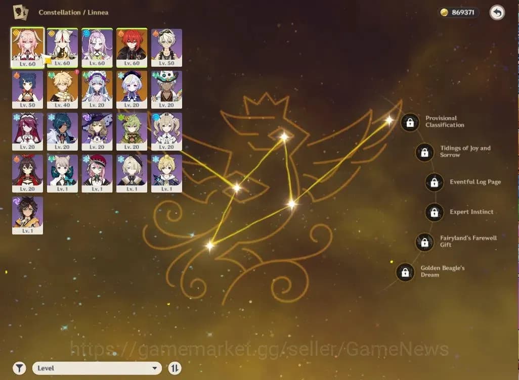 Genshin Impact Accounts ASIA|AR37|Starter|1Limited+1(*5Weapon)|Linnea,Qiqi image 3