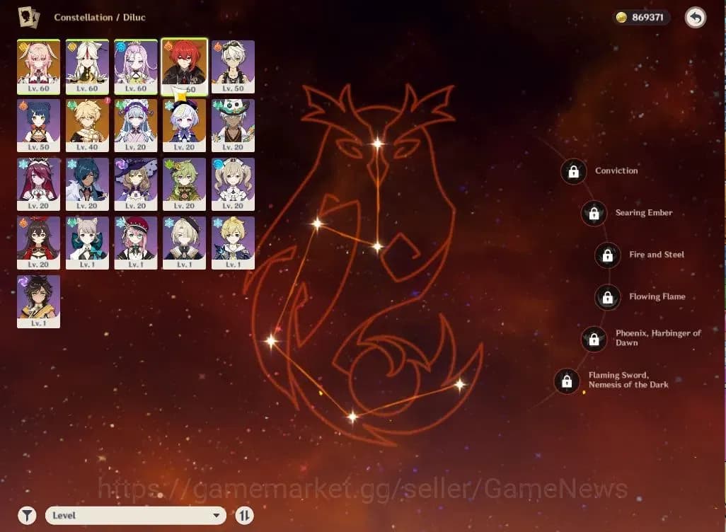 Genshin Impact Accounts ASIA|AR37|Starter|1Limited+1(*5Weapon)|Linnea,Qiqi image 4