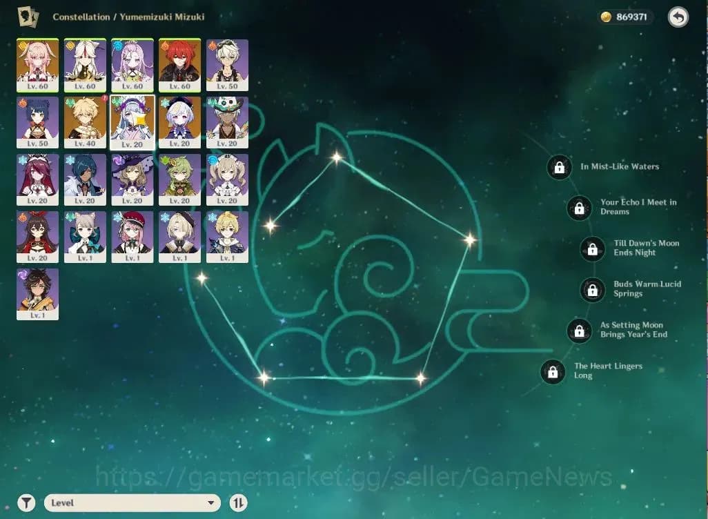 Genshin Impact Accounts ASIA|AR37|Starter|1Limited+1(*5Weapon)|Linnea,Qiqi image 6