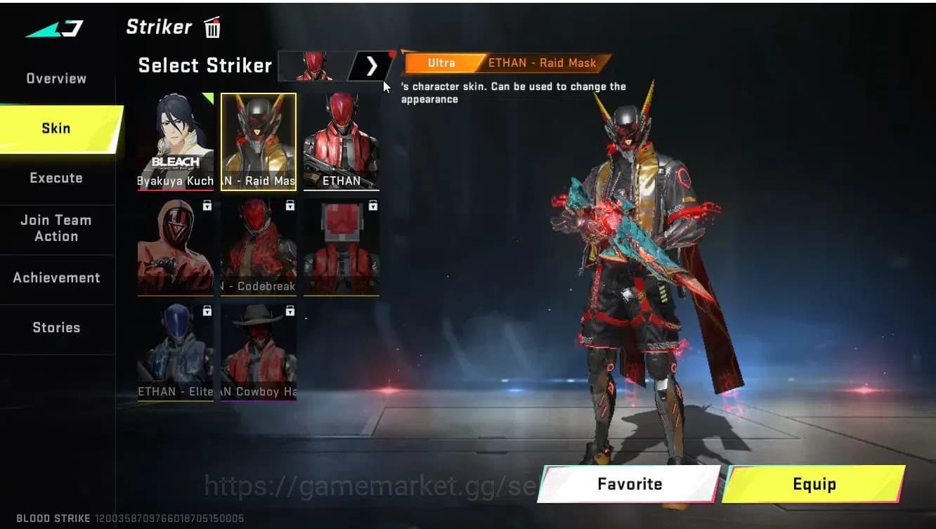 Blood Strike Accounts ASIA|ETERNAL(Spear-Relic Lv 2)+Collab BLEACH(SPIKE image 5