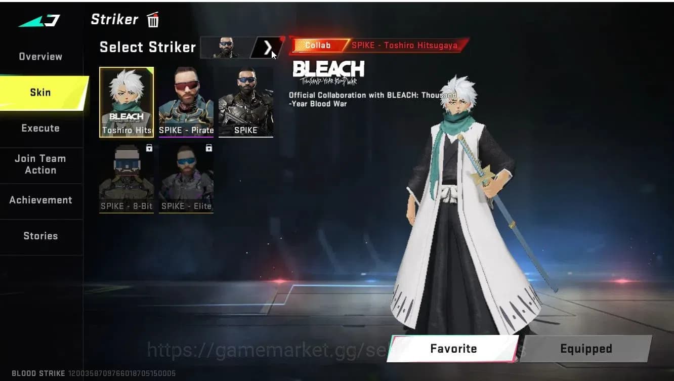 Blood Strike Accounts ASIA|ETERNAL(Spear-Relic Lv 2)+Collab BLEACH(SPIKE image 8