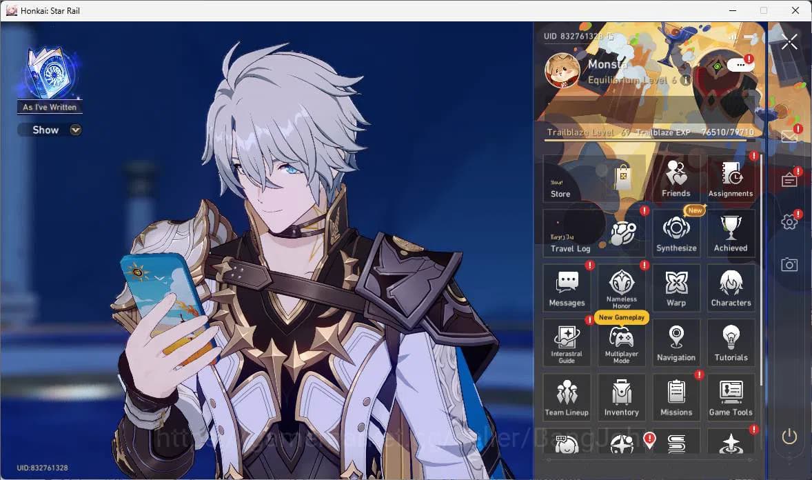 Honkai Star Rail Accounts ASIA|TL69|13limit|Premteam(PhainonE2+sign,castoric image 1