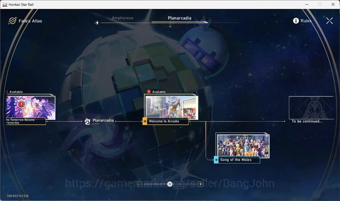 Honkai Star Rail Accounts ASIA|TL69|13limit|Premteam(PhainonE2+sign,castoric image 4