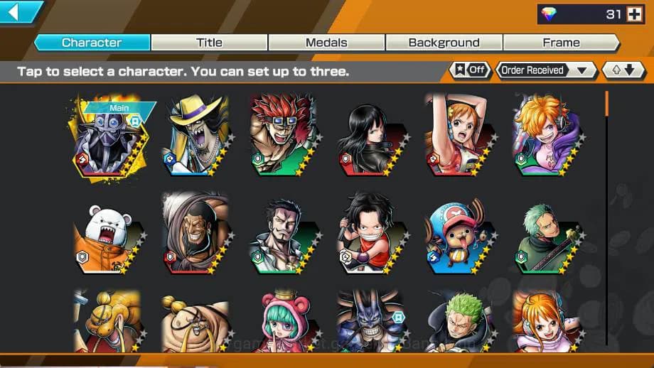 One Piece Bounty Rush Accounts GLOBAL | EX 1 | Kaido Check ss OPBR197B image 2