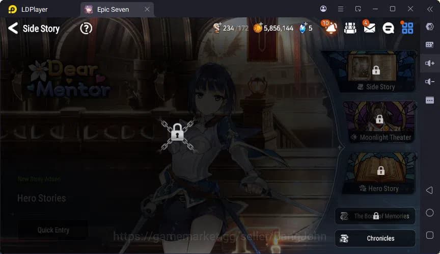 Epic Seven Accounts Global | LOTS | SB Aramintha | Tiera | Blade Arami image 11