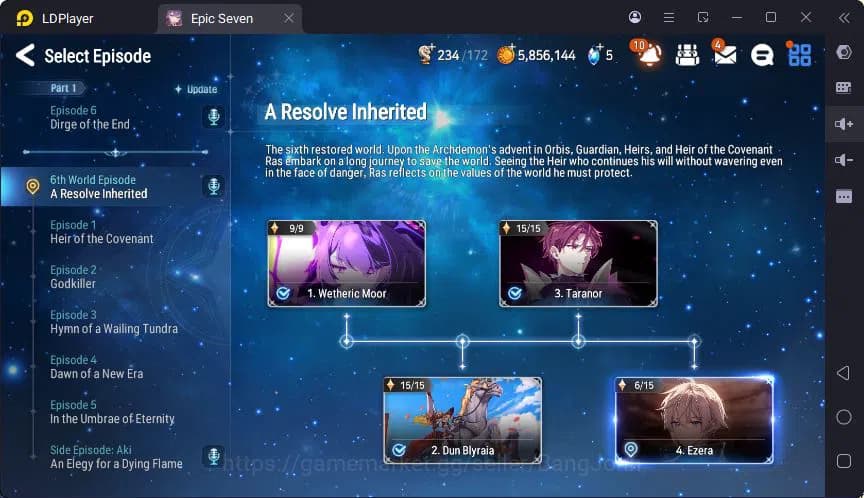 Epic Seven Accounts Global | LOTS | SB Aramintha | Tiera | Blade Arami image 12
