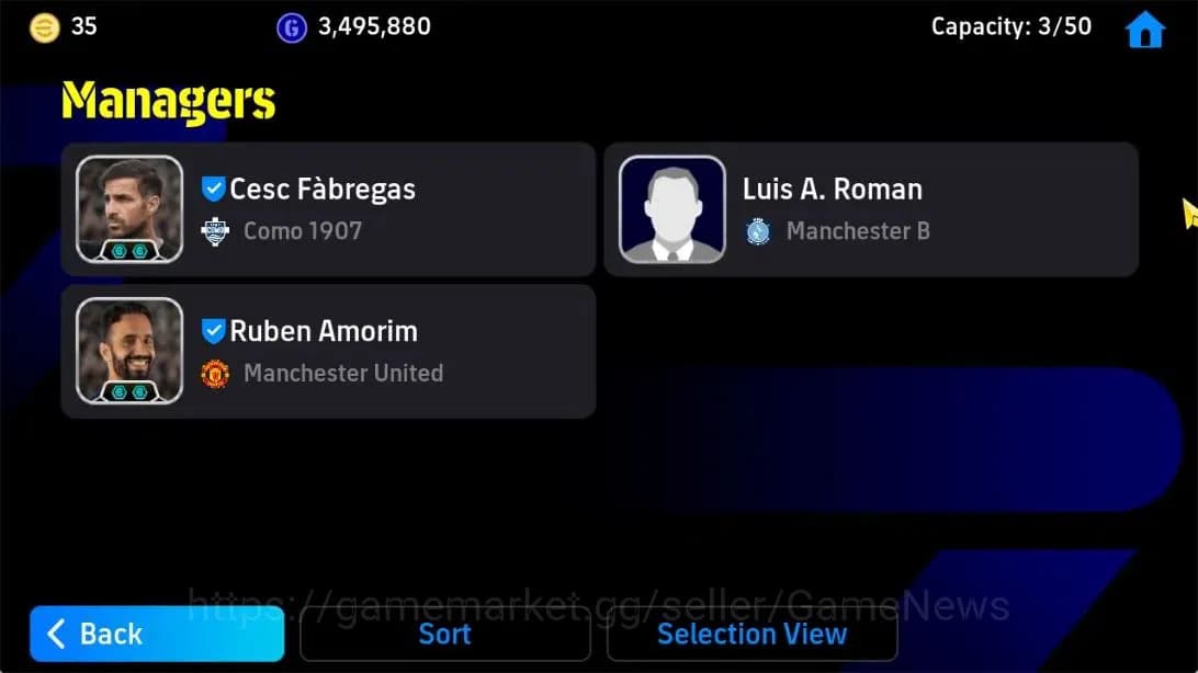 eFootball Accounts Android|Ronaldinho Gaucho(Momentum Dribbling),Pepe image 3