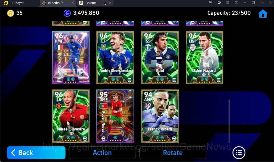 eFootball Accounts Android|Ronaldinho Gaucho(Momentum Dribbling),Pepe image 6