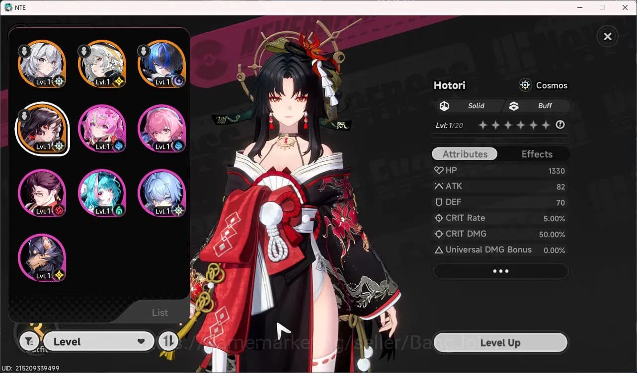 Neverness to Everness Accounts SEA | STARTER Lv 3 | 3 SSR (Hotori,Hothor,Daffodil image 7