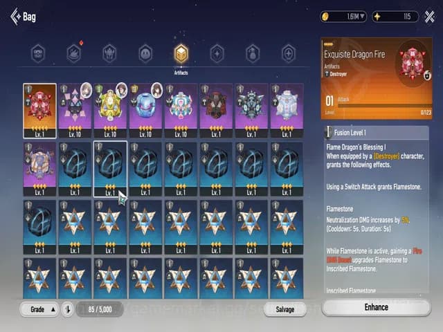 Mongil:Star Dive Accounts Global|Starter|2SSR(Esther,Jiwon)+Sign Flare|Log G image 4