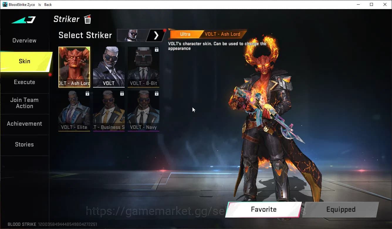 Blood Strike Accounts ASIA|ETERNAL AK47+Mele Butterfly Knife+Colab 7DS(A image 11