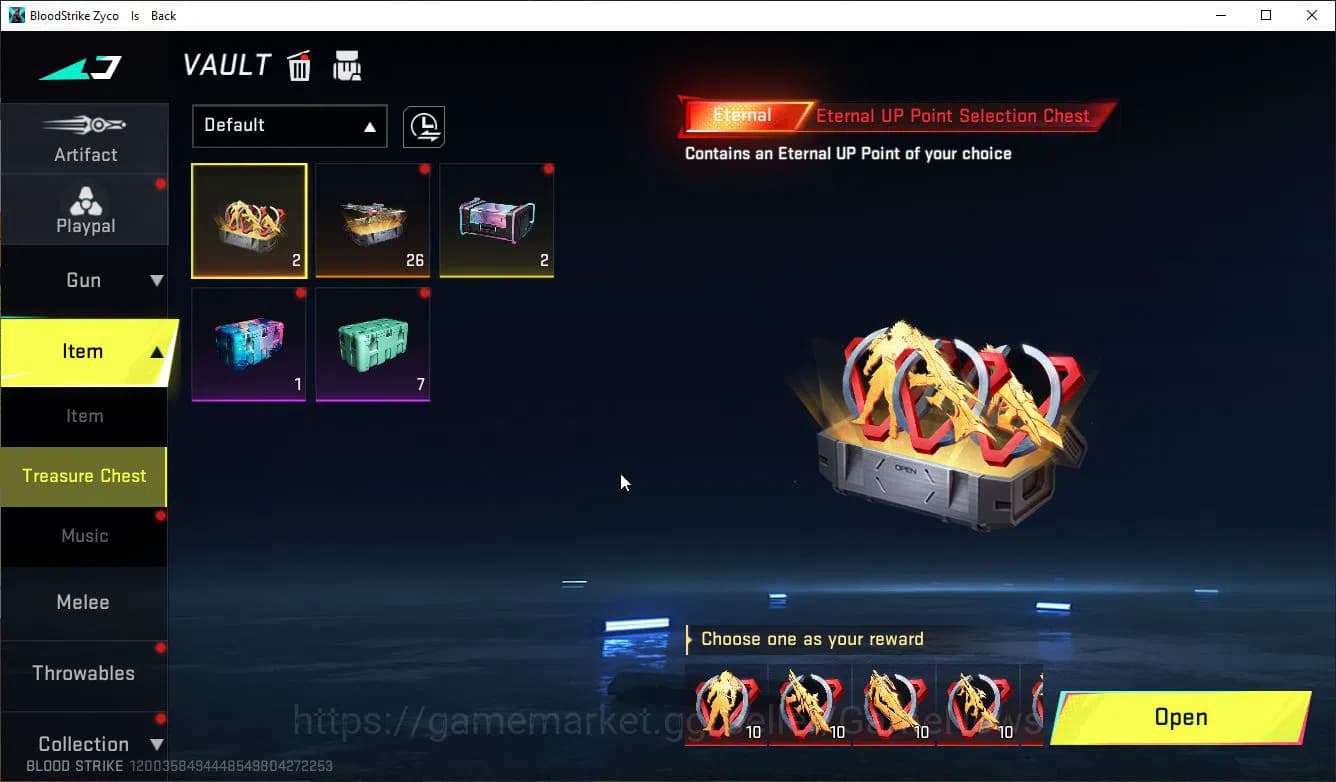 Blood Strike Accounts ASIA|ETERNAL AK47+Mele Butterfly Knife+Colab 7DS(A image 19