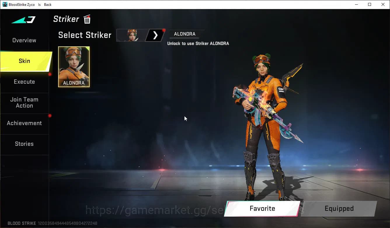 Blood Strike Accounts ASIA|ETERNAL AK47+Mele Butterfly Knife+Colab 7DS(A image 3