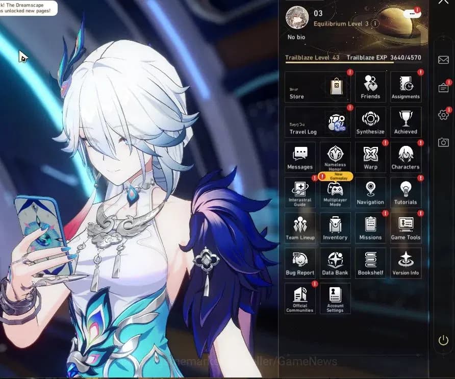 Honkai Star Rail Accounts Asia|TL 43|2,5K SJ+18 SRSP|6 Limited|Yao Guang,Pha image 1