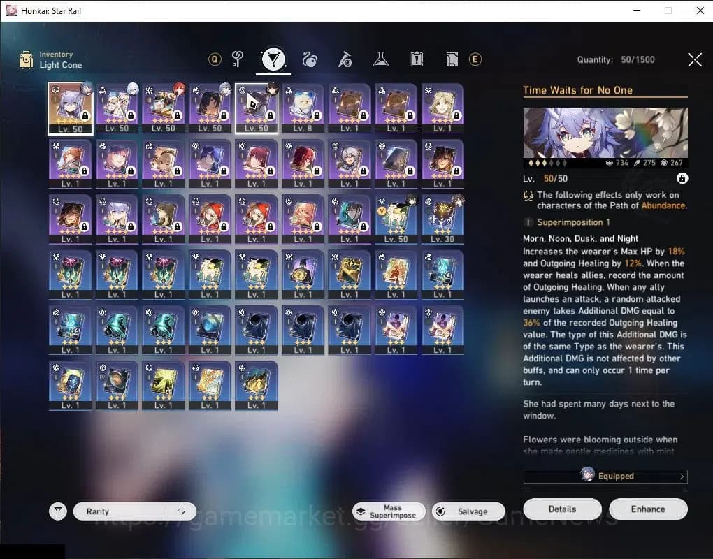 Honkai Star Rail Accounts Asia|TL 43|2,5K SJ+18 SRSP|6 Limited|Yao Guang,Pha image 5