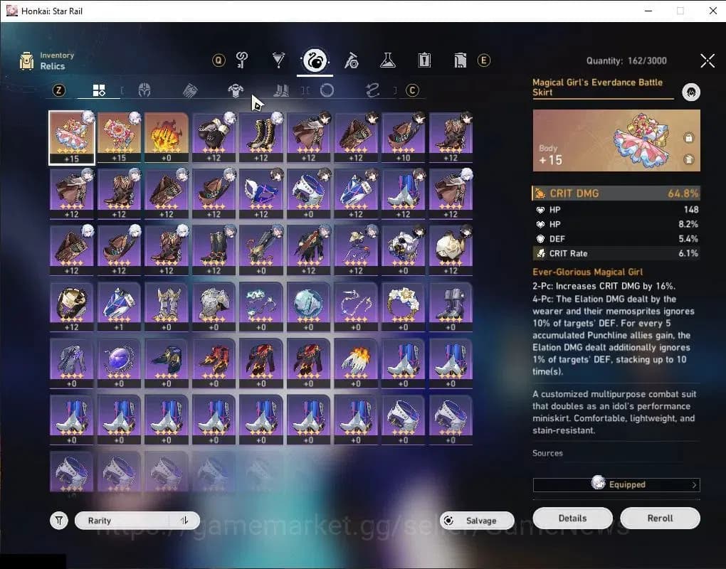 Honkai Star Rail Accounts Asia|TL 43|2,5K SJ+18 SRSP|6 Limited|Yao Guang,Pha image 7