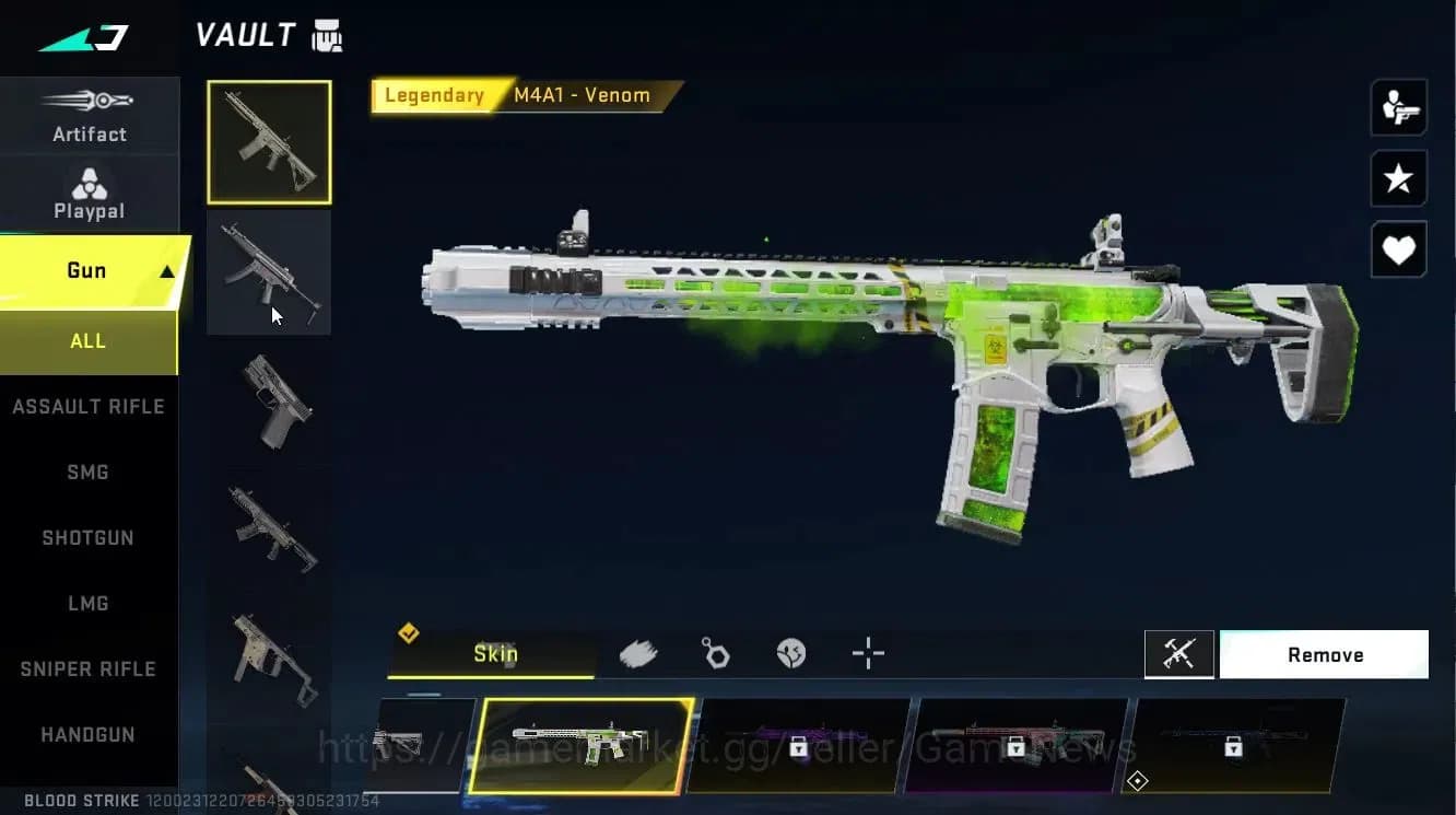 Blood Strike Accounts ASIA|ETERNAL Desert Eagle-Scorpius|ULTRA [ETHAN,FA image 10