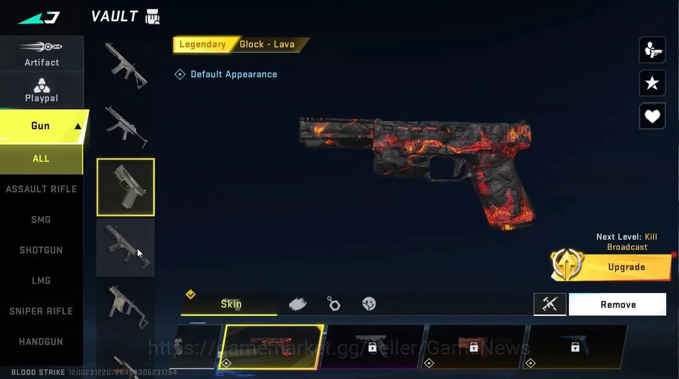 Blood Strike Accounts ASIA|ETERNAL Desert Eagle-Scorpius|ULTRA [ETHAN,FA image 11
